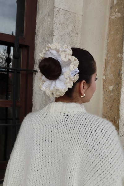 Crochet Scrunchie