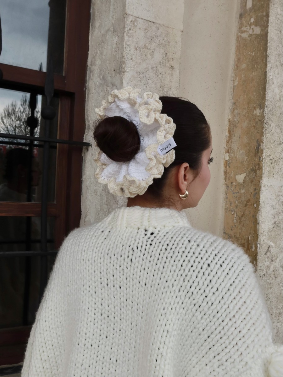 Crochet Scrunchie