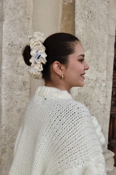 Crochet Scrunchie