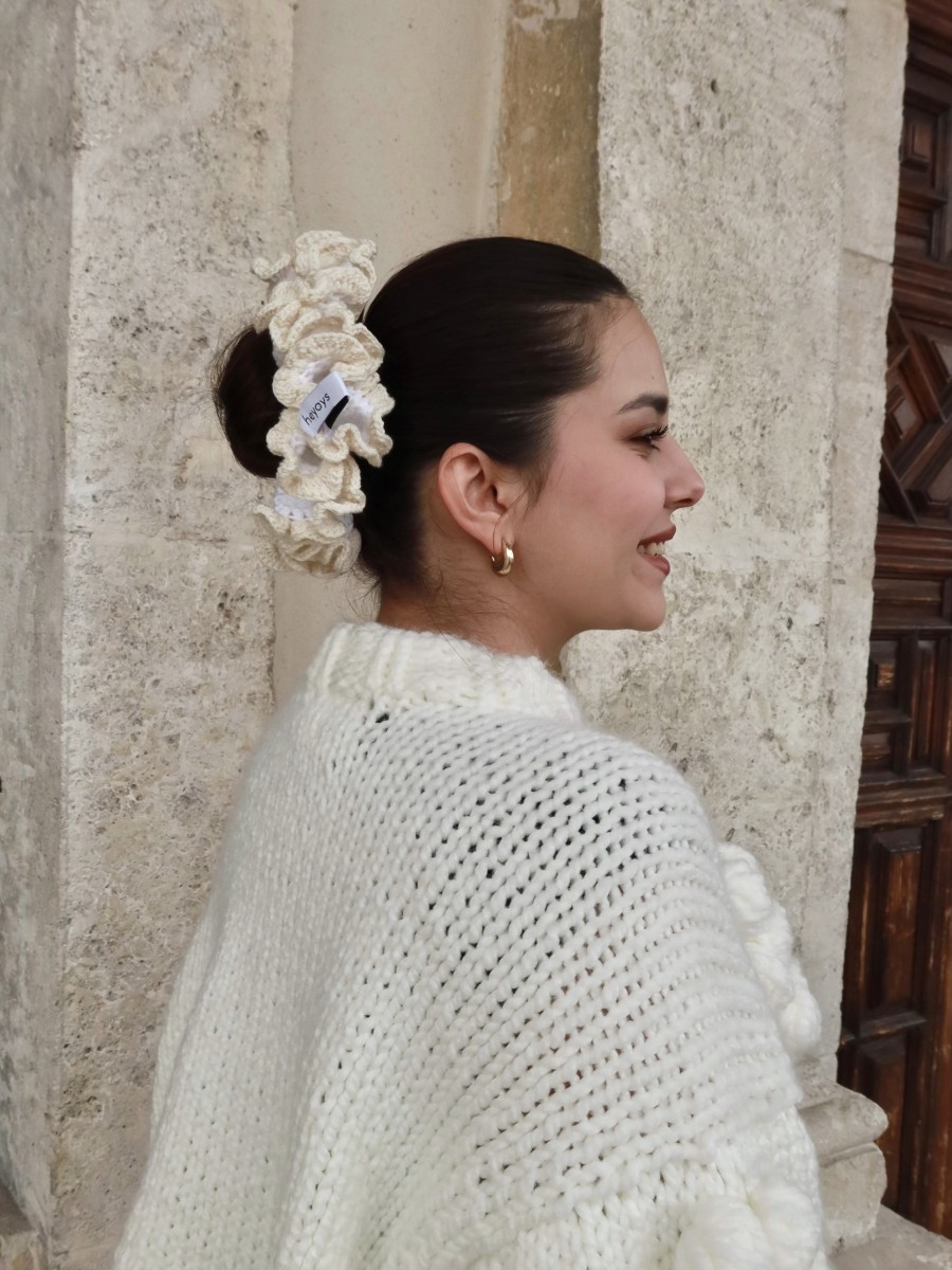 Crochet Scrunchie