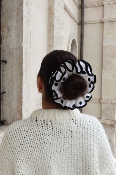 Crochet Scrunchie