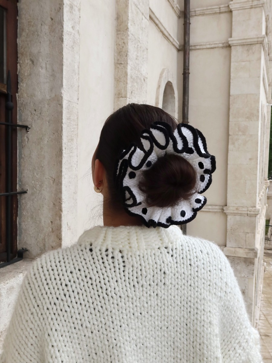 Crochet Scrunchie