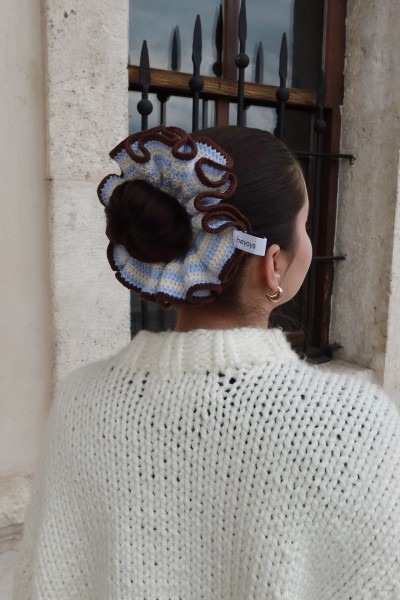 Crochet Scrunchie
