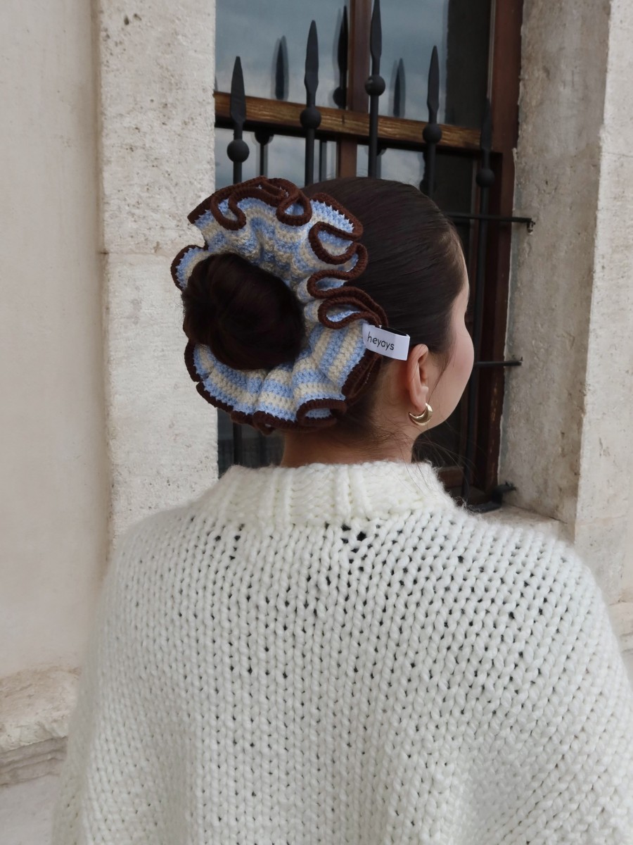 Crochet Scrunchie