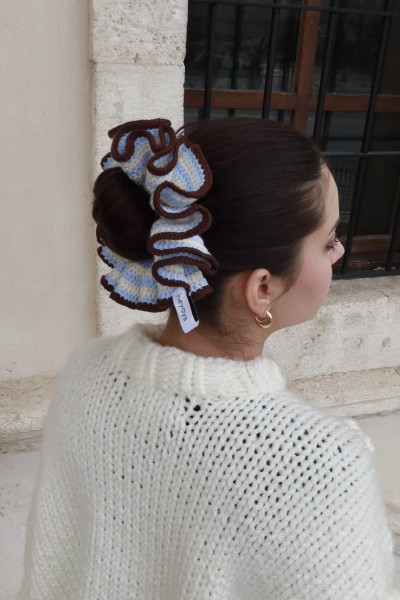 Crochet Scrunchie