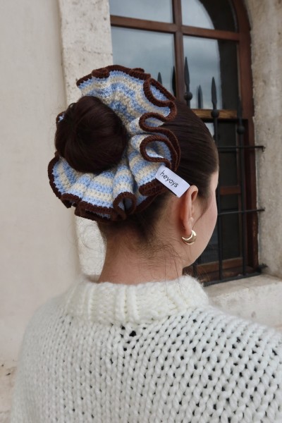 Crochet Scrunchie