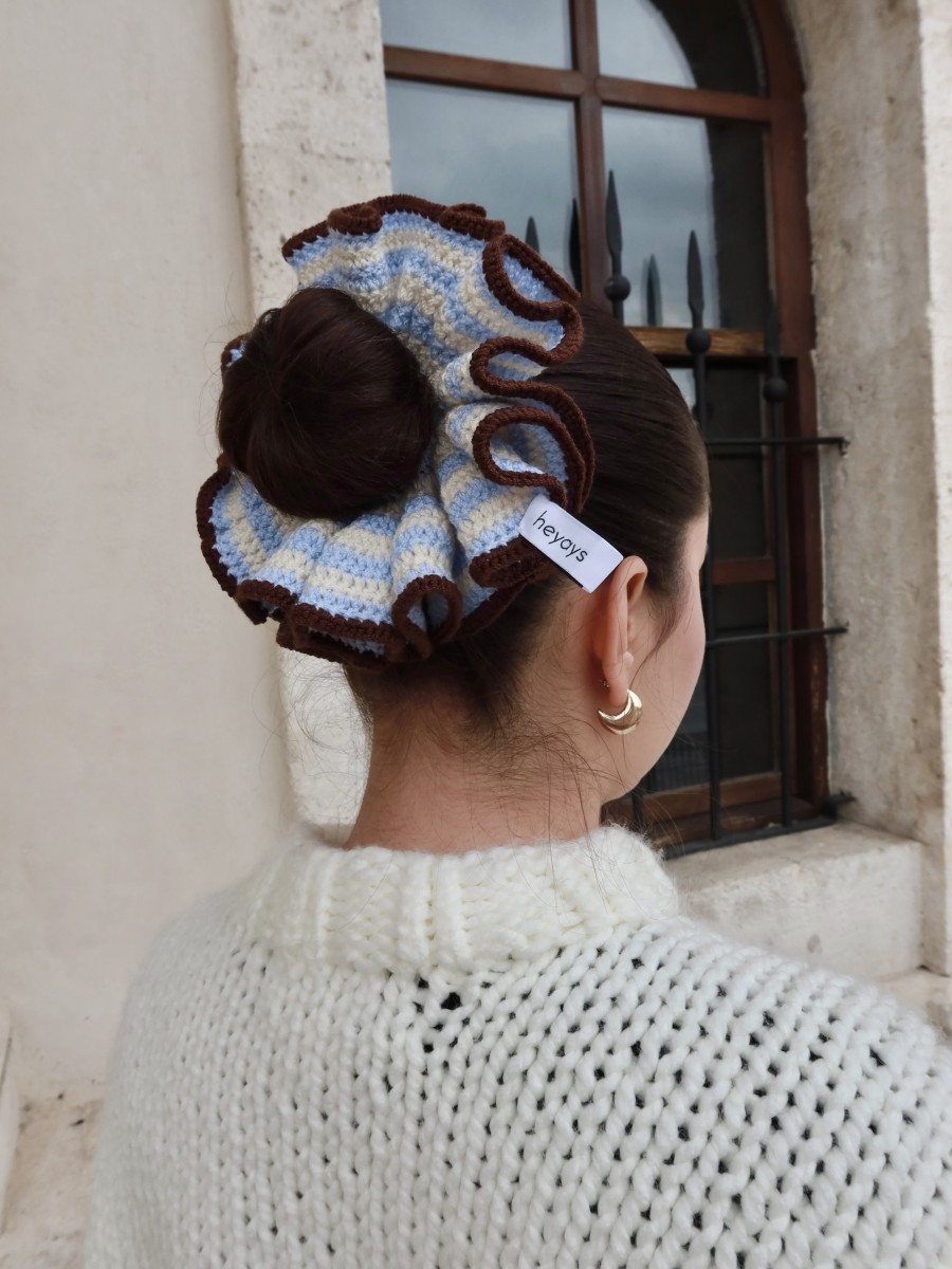 Crochet Scrunchie